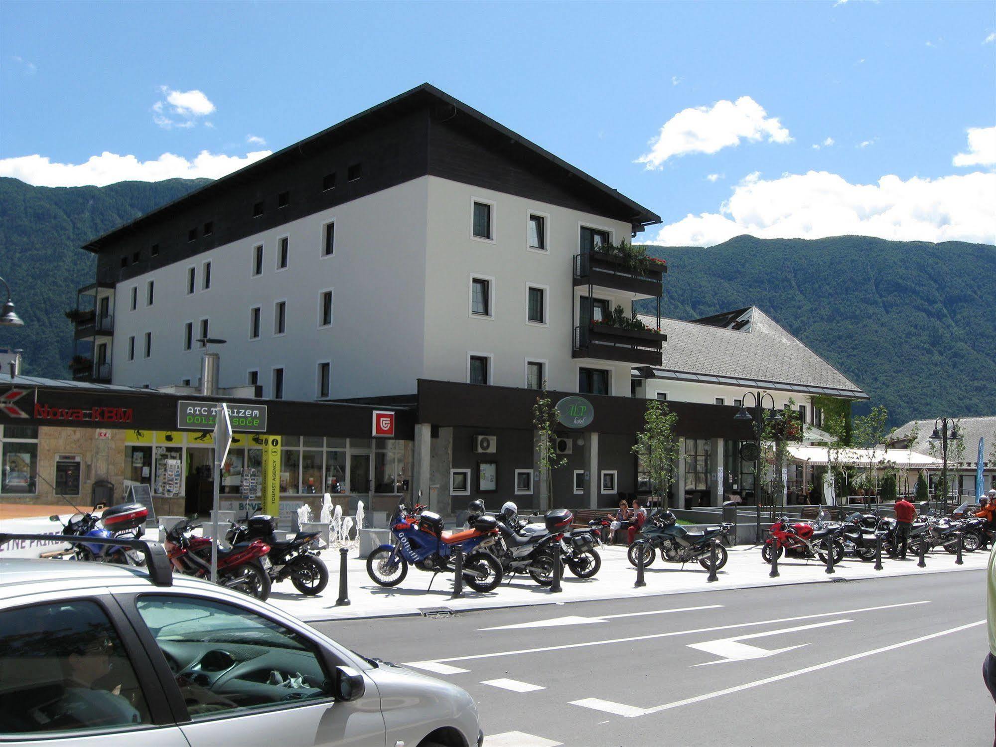 Hotel Alp Bovec Eksteriør bilde