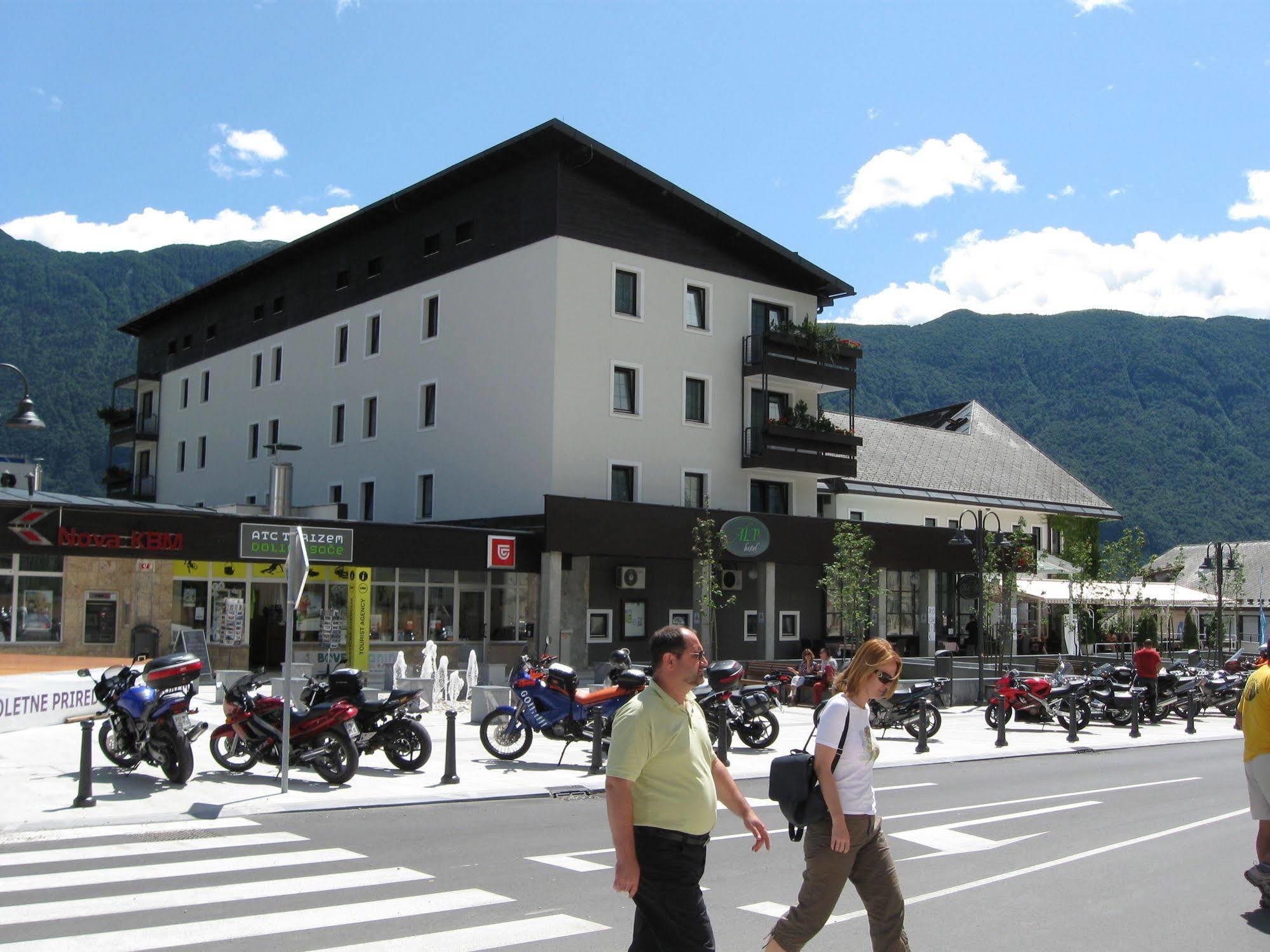 Hotel Alp Bovec Eksteriør bilde
