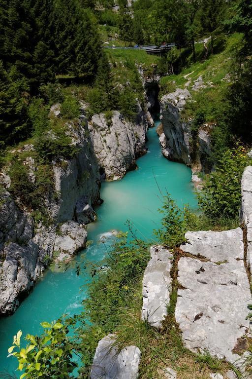 Hotel Alp Bovec Eksteriør bilde