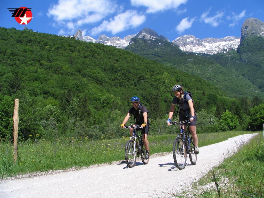 Hotel Alp Bovec Eksteriør bilde