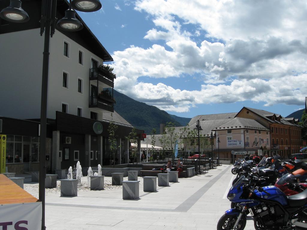 Hotel Alp Bovec Eksteriør bilde